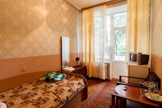 Санаторий «Пуща Водица» Киев Одноместный Фото №2