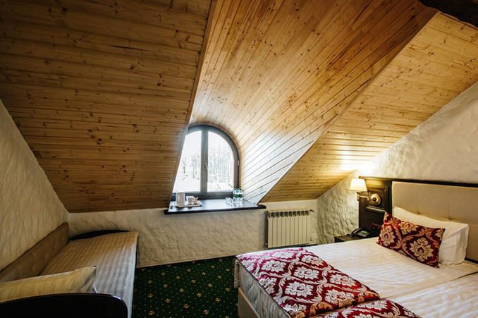 Отель «Иванчо Бирток» Косино, Закарпатье Номер Мансарда Романтик Фото №3