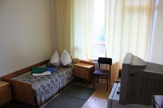 Санаторий «Шкло» Одноместный номер Фото №1