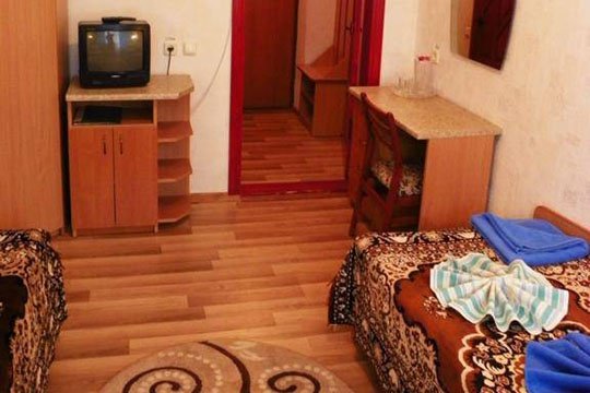 Санаторий «Збруч» Сатанов Двухместный однокомнатный Фото №2