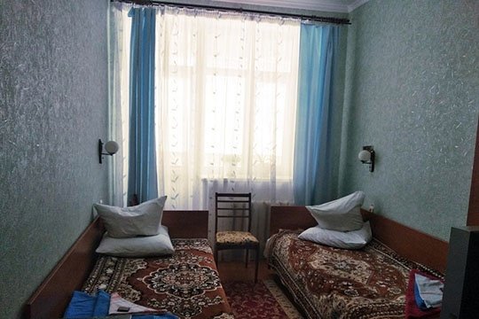 Санаторий «Збруч» Сатанов Двухместный однокомнатный Фото №1