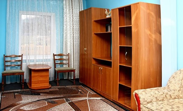 Санаторий «Жемчужина Подолья» Сатанов Люкс двухкомнатный (1-4 чел.) Фото №2